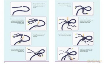 Splicing Modern Ropes 2nd edition: A Practical Handbook - Jan-Willem Polman [KSIĄŻKA]