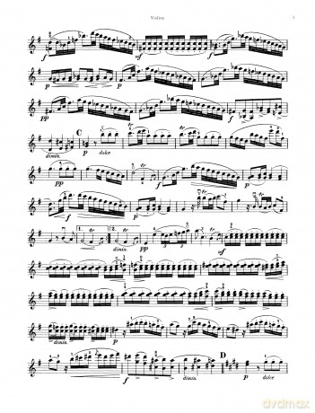 Spohr: Duo in E minor Op.13 (Violin and Viola) (L1918) - Louis Spohr [KSIĄŻKA]