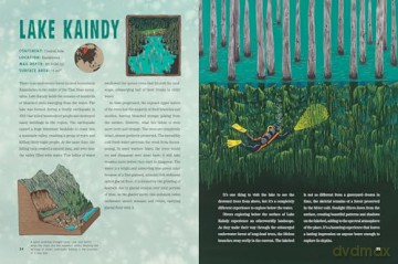 Spooky Lakes: 25 Strange and Mysterious Lakes that Dot Our Planet - Geo Rutherford [KSIĄŻKA]