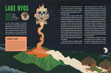 Spooky Lakes: 25 Strange and Mysterious Lakes that Dot Our Planet - Geo Rutherford [KSIĄŻKA]