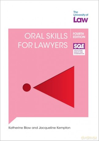 SQE2 - Oral Skills for Lawyers 4e - Jacqeline Kempton [KSIĄŻKA]