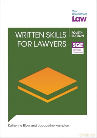 SQE2 - Written Skills for Lawyers 4e - Katharine Blow [KSIĄŻKA]