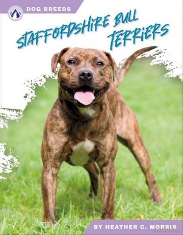 Staffordshire Bull Terriers (Dog Breeds Series) - Morris [KSIĄŻKA]