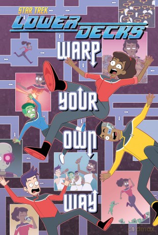 Star Trek: Lower Decks-Warp Your Own Way - Ryan North [KSIĄŻKA]
