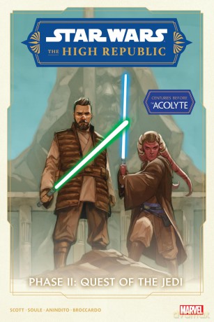 Star Wars: The High Republic Phase II - Quest of The Jedi Omnibus - Cavan Scott [KSIĄŻKA]