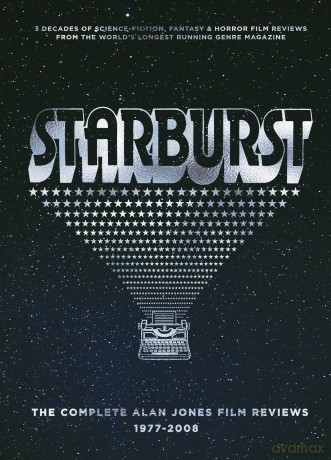 Starburst: The Complete Alan Jones Film Reviews 1977-2008 - Alan Jones [KSIĄŻKA]