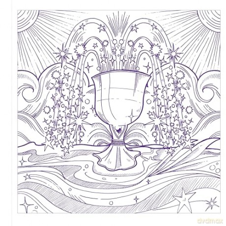 Starcana: Moon Magic: A Coloring Book for the Cosmic Spirit - Ash Miyagawa [KSIĄŻKA]