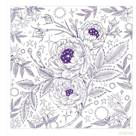 Starcana: Moon Magic: A Coloring Book for the Cosmic Spirit - Ash Miyagawa [KSIĄŻKA]