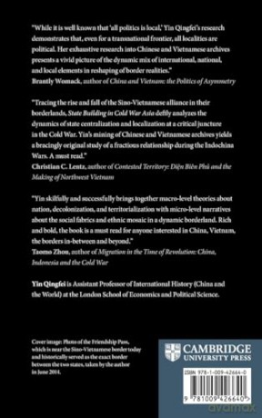 State Building in Cold War Asia: Comrades and Competitors on the Sino-Vietnamese Border - Qingfei Yin [KSIĄŻKA]