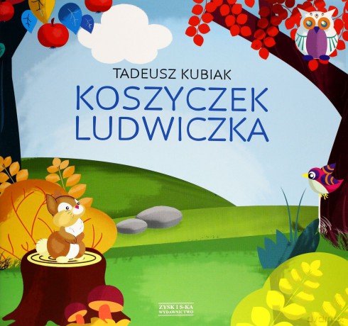 Koszyczek Ludwiczka - Tadeusz Kubiak [KSIĄŻKA]