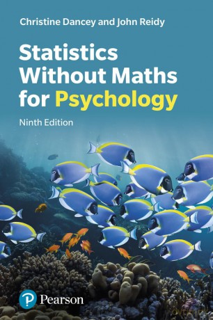 Statistics Without Maths for Psychology - John Reidy [KSIĄŻKA]