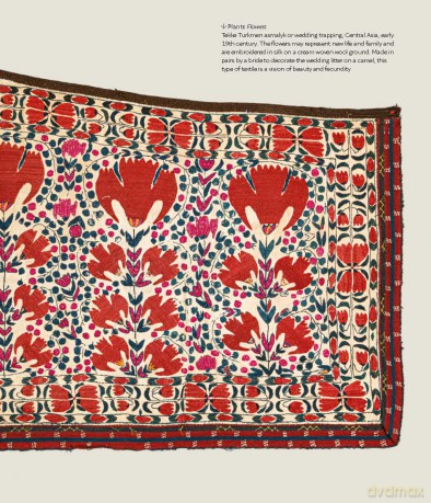 Stephen Ellcock's Book of Textiles: The Karun Thakar Collection - Stephen Ellcock [KSIĄŻKA]