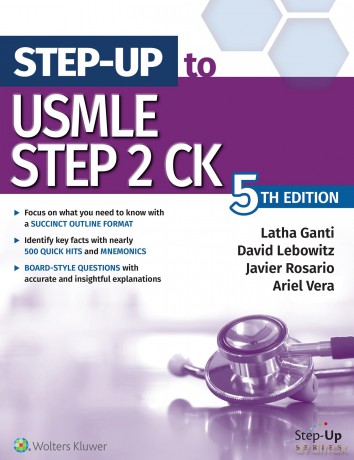 Step-Up to USMLE Step 2 CK - Latha Ganti [KSIĄŻKA]