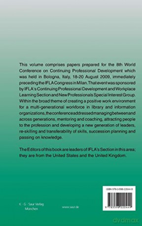 Strategies for Regenerating the Library and Information Profession (IFLA Publications): Eighth World Conference on Continuing Professional Development and Workplace Lear: 139 (IFLA Publications, 139) - Jana Varlejs [KSIĄŻKA]