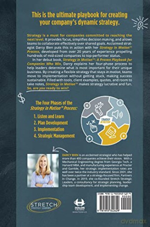 Strategy in Motion: A Proven Playbook for Companies Who Win - Darcy Bien [KSIĄŻKA]