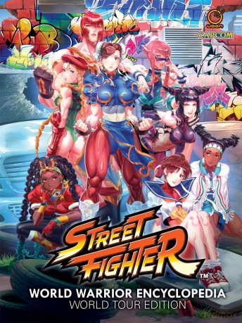 Street Fighter World Warrior Encyclopedia: World Tour Edition - Matt Moylan [KSIĄŻKA]