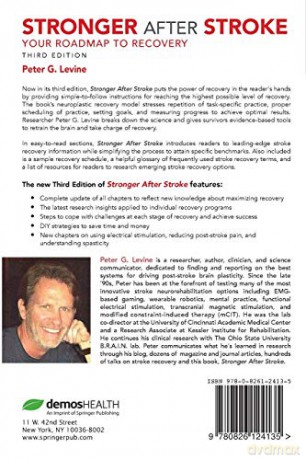 Stronger After Stroke: Your Roadmap to Recovery - Peter G. Levine - [KSIĄŻKA]
