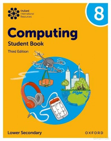 Student Book 8 (Oxford International Computing) - Alison Page [KSIĄŻKA]