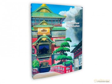 Studio Ghibli: Architecture in Animation - Studio Ghibli [KOMIKS]