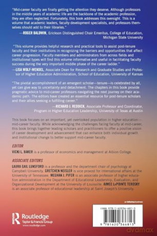 Success After Tenure: Supporting Mid-Career Faculty - Meghan J. Pifer [KSIĄŻKA]