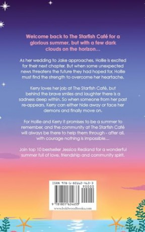 Summer Nights at The Starfish Café: The uplifting, romantic read from Jessica Redland (The Starfish Café, 3) - Jessica Redland [KSIĄŻKA]