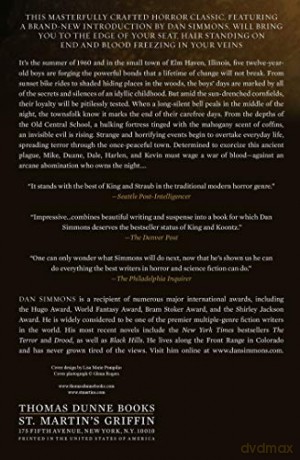 Summer of Night - Dan Simmons [KSIĄŻKA]