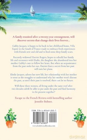 Summer on the French Riviera: A fabulous, escapist read from international bestseller Jennifer Bohnet - Jennifer Bohnet [KSIĄŻKA]