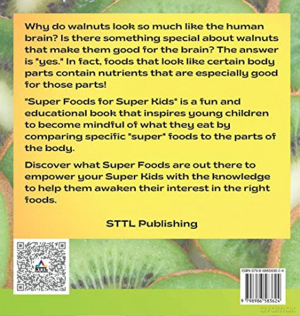 Super Foods for Super Kids - Joy K Hale [KSIĄŻKA]