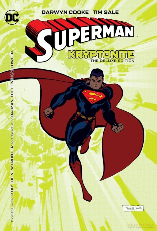Superman Kryptonite - Darwyn Cooke [KSIĄŻKA]