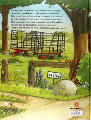 Krowa Matylda Na Urlopie Tw - Alexander Steffensmeier [KSIĄŻKA]
