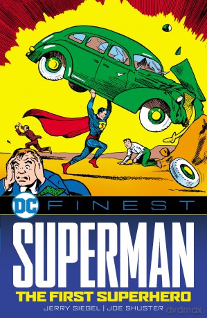 Superman: The Coming of Superman - Jerry Siegel [KSIĄŻKA]