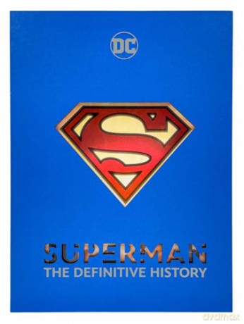 Superman: The Definitive History - Edward Gross [KSIĄŻKA]