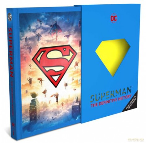 Superman: The Definitive History - Edward Gross [KSIĄŻKA]