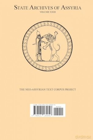 Supplement to SAA I-XXII: Letters, Treaties, Literary Texts, Legal and Administrative Documents, Astronomical Reports, Oracle Queries, and Rituals (State Archives of Assyria) - Mikko Luukko [KSIĄŻKA]
