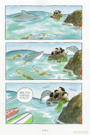 Surfside Girls: The Clue in the Reef: The Clue on the Reef - Kim Dwinell [KSIĄŻKA]