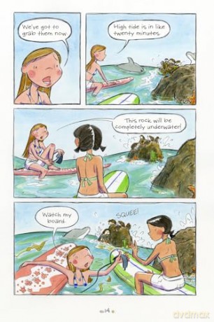 Surfside Girls: The Clue in the Reef: The Clue on the Reef - Kim Dwinell [KSIĄŻKA]