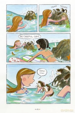 Surfside Girls: The Clue in the Reef: The Clue on the Reef - Kim Dwinell [KSIĄŻKA]