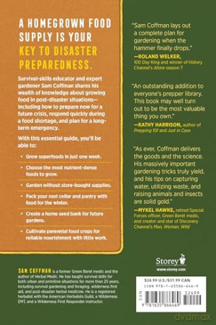 Survival Gardening: Grow Your Own Emergency Food Supply, from Seed to Root Cellar - Sam Coffman [KSIĄŻKA]