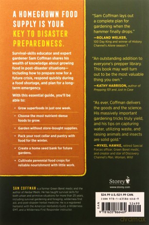 Survival Gardening: Grow Your Own Emergency Food Supply, from Seed to Root Cellar - Sam Coffman [KSIĄŻKA]