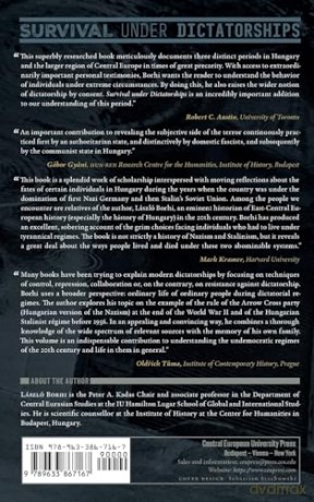 Survival Under Dictatorships: Life and Death in Nazi and Communist Regimes - László Borhi [KSIĄŻKA]