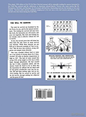 Survival: Training Edition: AF Manual 64-3 - United States Air Force [KSIĄŻKA]