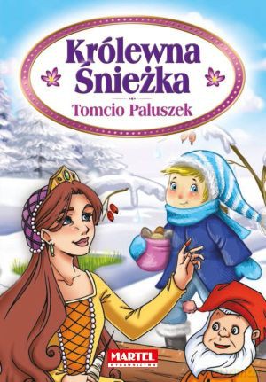 Królewna Śnieżka Tomcio Paluszek Tw [KSIĄŻKA]