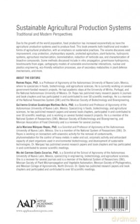 Sustainable Agricultural Production Systems: Traditional and Modern Perspectives - Romeo Rojas [KSIĄŻKA]