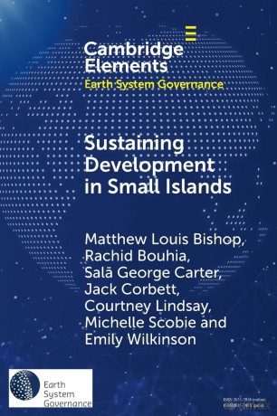 Sustaining Development in Small Islands: Climate Change, Geopolitical Security, and the Permissive Liberal Order (Elements in Earth System Governance) - Matthew Louis Bishop [KSIĄŻKA]