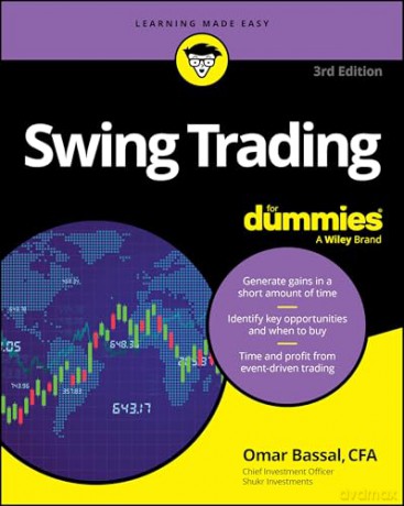 Swing Trading For Dummies - Omar Bassal [KSIĄŻKA]