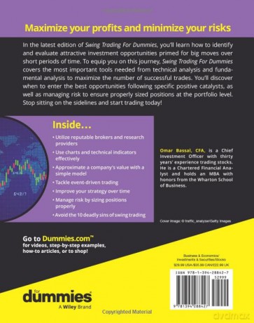 Swing Trading For Dummies - Omar Bassal [KSIĄŻKA]