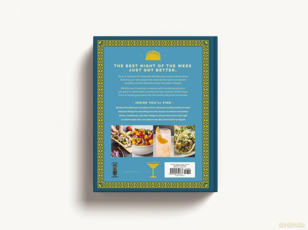 Tacos and Tequila: 100+ Vibrant Recipes That Bring Mexico to Your Kitchen - Cider Mill Press [KSIĄŻKA]
