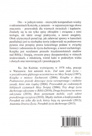Książka O Siedmiu Sakramentach - Jan Kuźniar [KSIĄŻKA]