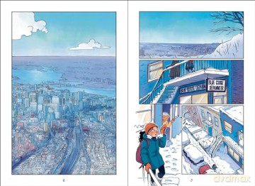 Taxi Ghost: (A Graphic Novel) - Sophie Escabasse [KSIĄŻKA]