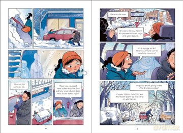 Taxi Ghost: (A Graphic Novel) - Sophie Escabasse [KSIĄŻKA]